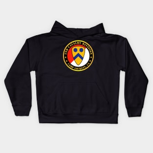 2nd Cavalry Division - Camp Lockett, CA Kids Hoodie